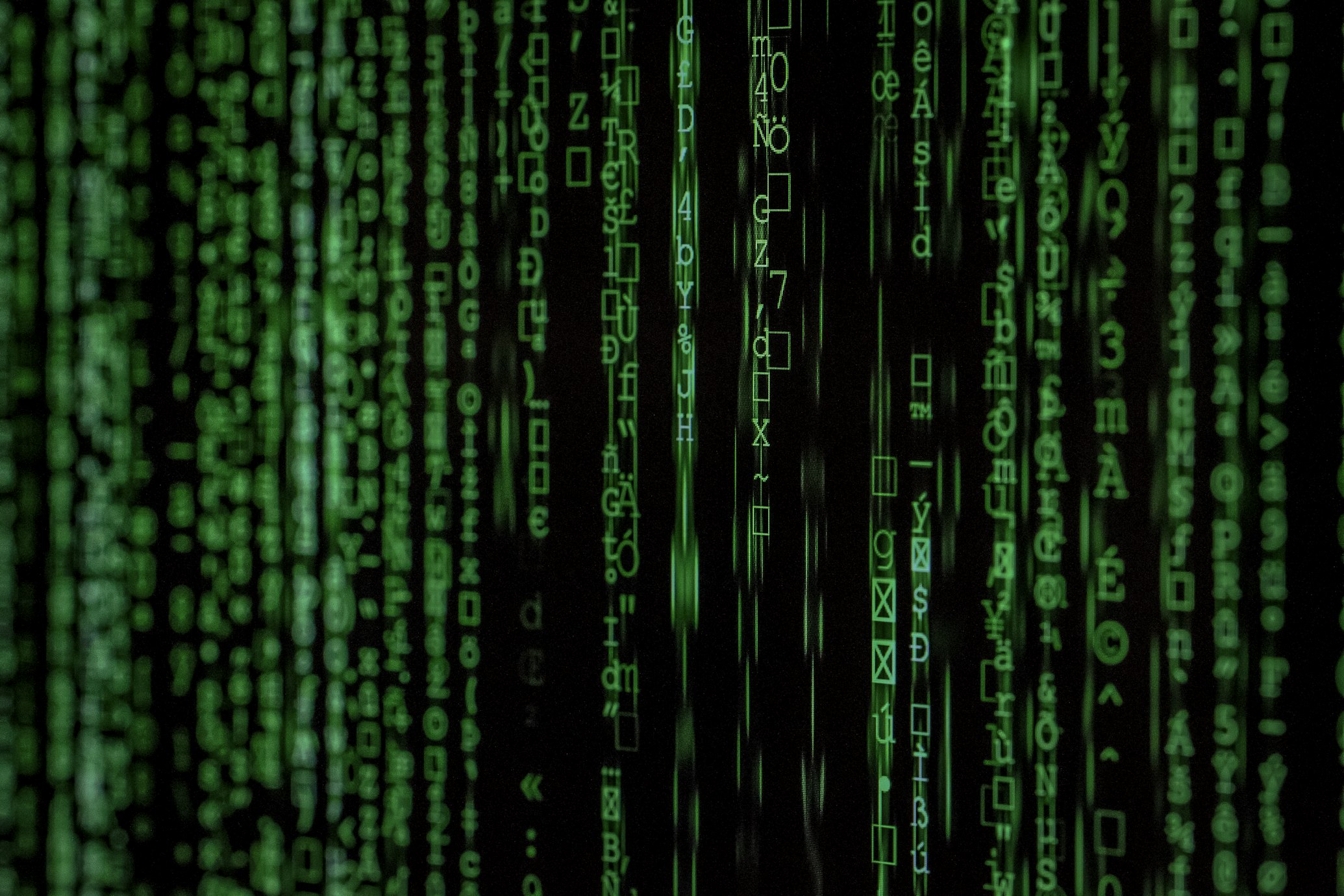 Matrix terminal code